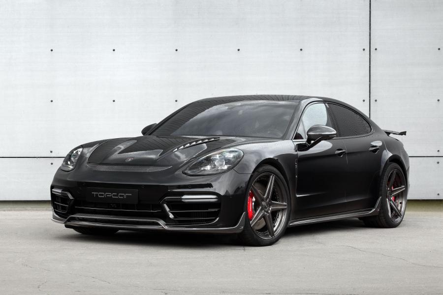  Porsche Panamera Turbo GT Edition by TopCar (971) 2018 года  (фото 1 из 40)